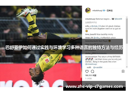 巴舒亚伊如何通过实践与环境学习多种语言的独特方法与经历 巴舒亚伊如何通过实践与环境学习多种语言的独特方法与经历