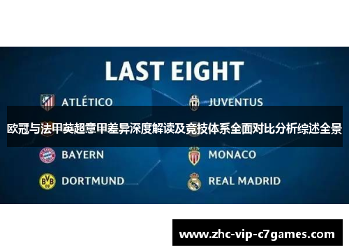 欧冠与法甲英超意甲差异深度解读及竞技体系全面对比分析综述全景 欧冠与法甲英超意甲差异深度解读及竞技体系全面对比分析综述全景