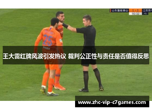 王大雷红牌风波引发热议 裁判公正性与责任是否值得反思