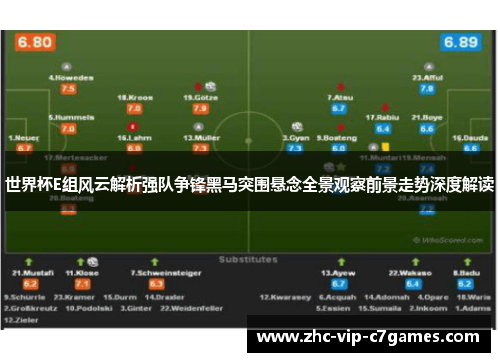 世界杯E组风云解析强队争锋黑马突围悬念全景观察前景走势深度解读